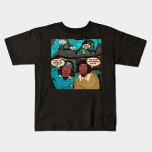 OUTKAST COMICS Kids T-Shirt